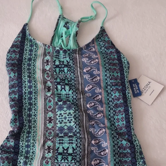 Arizona Jean Co One Piece Bathing Suit - Picture 2 of 7